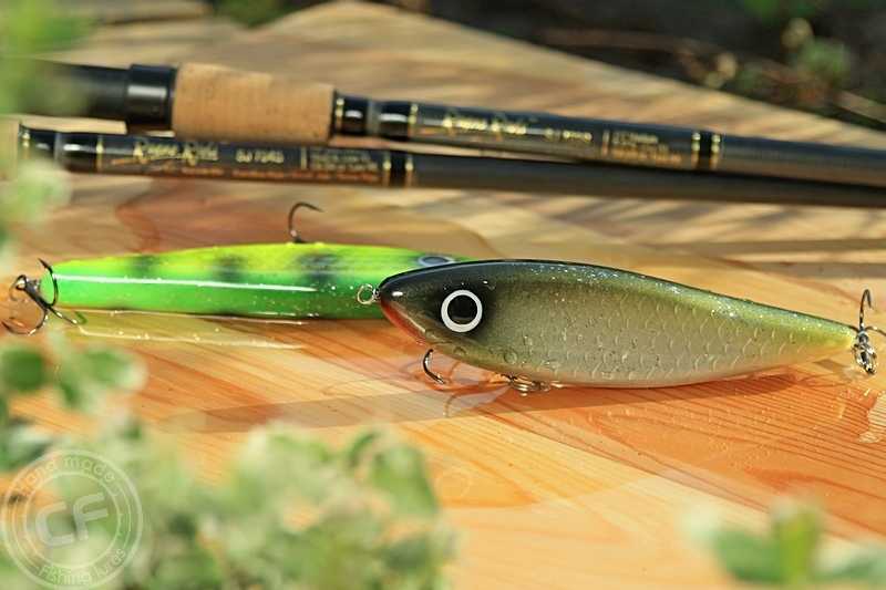 łowny jerk na szczupaka